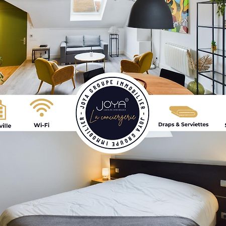 Le Loft Sous Les Toits - Proche Gare - Mon Groom Troyes Exterior foto