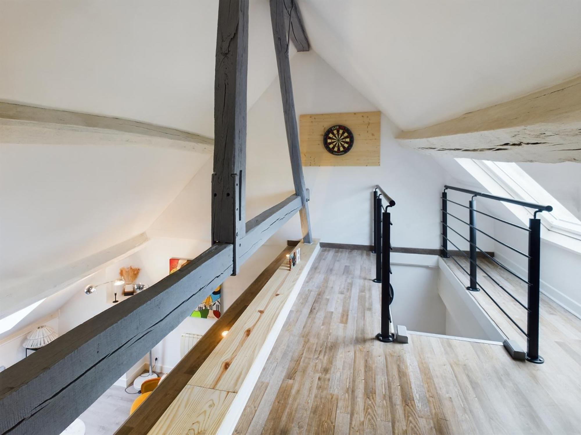 Le Loft Sous Les Toits - Proche Gare - Mon Groom Troyes Exterior foto