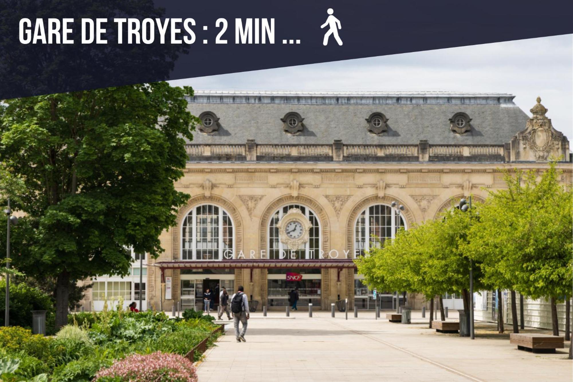 Le Loft Sous Les Toits - Proche Gare - Mon Groom Troyes Exterior foto