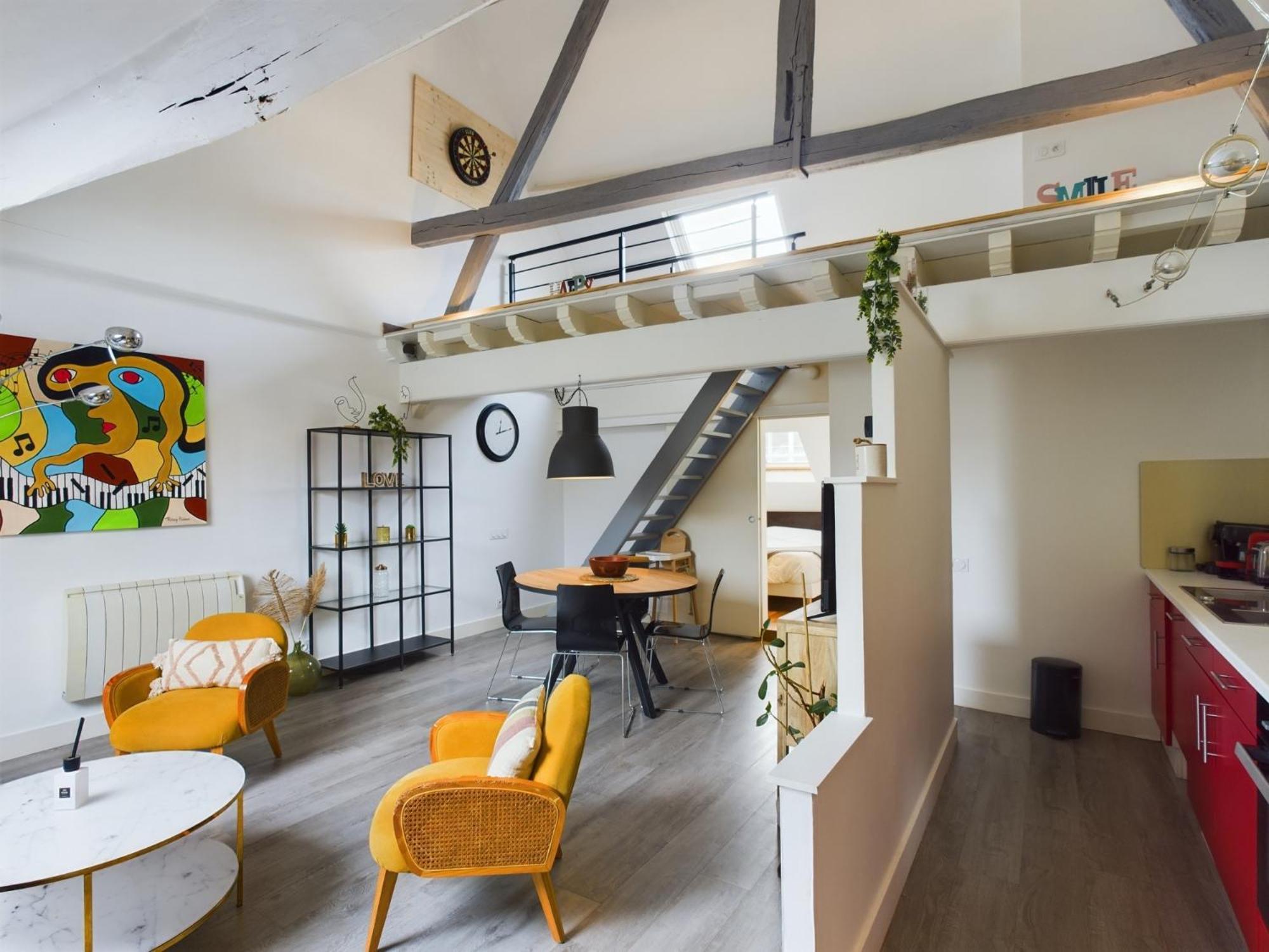 Le Loft Sous Les Toits - Proche Gare - Mon Groom Troyes Exterior foto